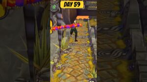 Day 59 of Temple run professional game #templerun #games #freefire #gaming #pubgmobile #shorts