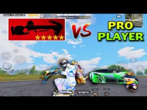 Don't curse PUBG Mobile | The weapons to make Pro Player game