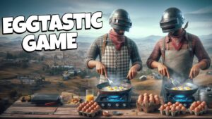 EGGTASTIC PUBG GAME! PUBG Console XBOX PS5 PS4