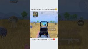 Enemy Create Very Funny Scene 😅 @janssyt #bgmi #pubgmobile #pubg #gaming