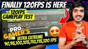 😍 FINALLY 120 FPS GAMING TEST IS HERE | 120 FPS IN 3.2 UPDATE BGMI & PUBG MOBILE - 120 FPS GAMEPLAY