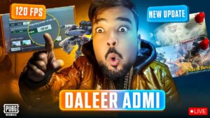 Finally 120 FPS IS HERE 😍 BYE BYE 90 FPS 😰 - PUBG MBOLE LIVE
