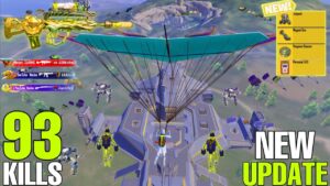 Finally🔥New MECHA FUSION Mode is HERE😱BEST UPDATE😍Pubg Mobile / BGMI