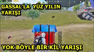 GASSAL'LA DÜNYANIN EN ZOR KİLL YARIŞI BATUR GAME PUBG MOBİLE
