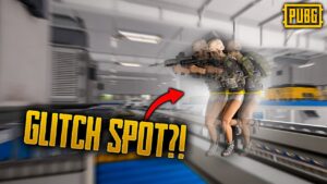 GLITCH SPOT Broke My GAME! - PUBG