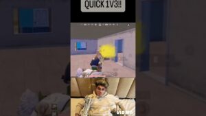 GODLIKE VS CARNIVAL GAMING.@JONATHANGAMINGYT QUICK 1 VS 3 🥵.#viral #pubg #gaming #bgmi #shorts