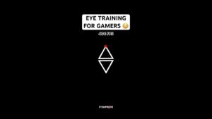Get Better Aim with this 404 FPS Eye Training #gaming #shorts