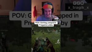 Got jumped in the pregame lobby 😂 #gaming #pubg #funnygameplay