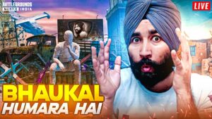भौकाल HAI APNA : BGMI LIVE | GTXPREET PUBG LIVE