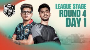 [HINDI] BGIS 2024 | ROUND 4 | Day 1 | BGMI