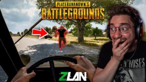 J'ÉCRASE UN STREAMER APRÈS 10 SECONDES DE GAME ! | Scrim PUBG - ZLAN