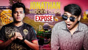 😱 JONATHAN GAMING EXPOSED🔥JONATHAN IMPOSSIBLE CLUTCH MOMENTS IN PUBG MOBILE - PUBG/BGMI BEST MOMENTS