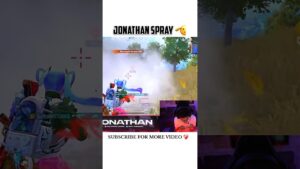 @JONATHANGAMINGYT  Like Spray #bgmi #pubgmobile #pubg #gaming #smartphone #jonathan #clutches #1v1