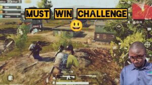 🔥LIVE: Must win GAME - PUBG MOBILE