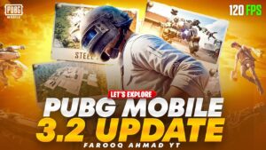 Let's Explore PUBG MOBILE 3.2 Update | 120 FPS |🔥 PUBG MOBILE Live 🔥
