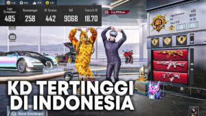 NEW UPDATE PUBG MOBILE 3.2 - CONQUEROR KD18