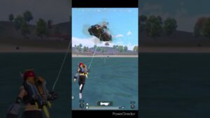 New trick in update 3.2 -Jetpack #pubgmobile #pubg #shortvideo #gaming