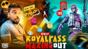 OMG!! 😱 Maxing Out New A7 Royale Pass 😍 | 1 To 100 Rp Max 🔥