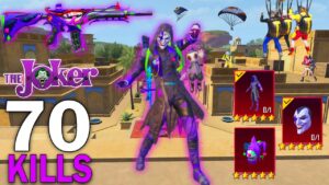 OMG!😱 NEW SEASON BEST ERANGEL GAME PLAY W/ FULL THE FOOL SKIN 😍 Pubg Mobile