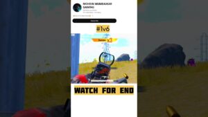 Omg clutch 1v6 in bgmi | 120 fps pubg mobile  #bgmi #shorts #gaming