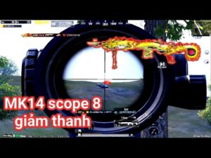 PUBG Mobile - Lần Này Có MK14 Rồng Đầu Game | Sấy Scope 8x + Giảm Thanh Chấn Động Map :v