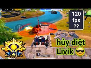 PUBG Mobile - Trải Nghiệm 120 FPS Trên iPad Mini6 ?? | Có Thứ Này Clear Livik Là Dễ