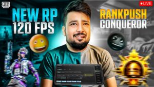 RANK PUSH & ROYALPASS GIVEAWAY😳 - PUBG MBOLE LIVE