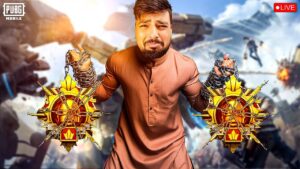 RANK PUSH WITH FM THOR DAY 5 - PUBG MOBILE LIVE