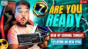 ROYAL PASS COMING TONIGHT 😍 - FINALLY 120 FPS AA GAY 😳 - PUBG MBOLE LIVE