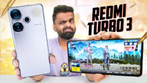 Redmi Turbo 3 - PUBG Test with FPS Meter🔥🔥