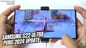 Samsung Galaxy S22 Ultra test game PUBG Update 2024 | Snapdragon 8 Gen 1