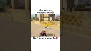 Shot kaisa lga comment kro guys❤️ #shorts #shortsfeed #gaming #pubg #bgmi #battlegroundsmobileindia