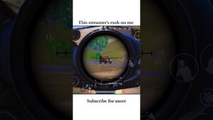 This streamer’s rush on me 🤫 #gaming #pubg #pubglite #bgmi #esports #pubgmobile #pubgpc