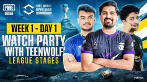 [ WATCH PARTY ] PMSL CSA LEAGUE STAGES W1D1 | TEENWOLF GAMING