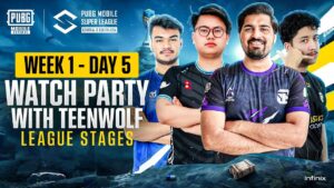 [ WATCH PARTY ] PMSL CSA LEAGUE STAGES W1D5 | TEENWOLF GAMING