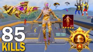 Wow! 🥵NEW BEST LOOT GAMEPLAY with NEW MUMMY SET🔥 Pubg mobile