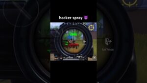 hacker spray 😈 #trendingshorts #bgmi #viralvideo #gaming #ytshorts #jonathan #pubg #pubgmobile