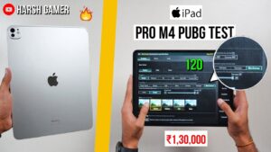 iPad Pro M4 (2024) 120FPS Pubg Test, Heating & Battery Test | The Real King 👑