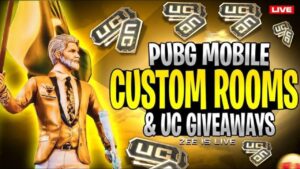 pubg mobile live uc custom rooms uc giveaway rooms #zeeisLive #pubgmobile#gaminG #roadto30k
