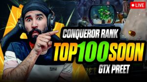 GTXPREET - BGMI LIVE | CONQUEROR SAPNE JESA | PUBG LIVE