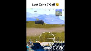 Last Zone 7 Goli 😲 #pubgmobile #bgmi #pubg #gaming #shortsfeed #shorts #viralvideo #video #trending