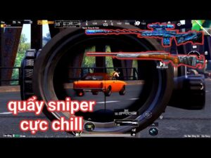PUBG Mobile - Game Đấu Ngẫu Hứng Sniper: Khi Kết Hợp Với Driver-By Và Cái Kết Mãn Nhãn