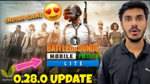 Pubg Mobile Lite 2.0 Indian Game Is Here 🤯I 0.28.0 Update In Pubg Lite | UGW Game ?