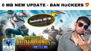 😱PUBG LITE NEW 0 MB UPDATE🤯 | JADUGAR FIX IN PUBG MOBILE LITE 0.28.0 UPDATE 2024 🔥|  LION X GAMING