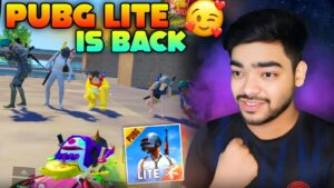 PUBG LITE NEW UPDATE LIVE FMG GAMING