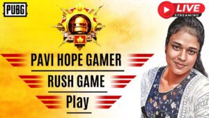 RUSH GAME PLAY😱GIRL GAMER♥️🖤 Streamwithglip #pubg #bgmi #girlgamer #shots#fun