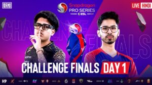 [HINDI] BGMI Snapdragon Mobile Challenge Finals Day 1 | Let the Battle for Glory Begin!