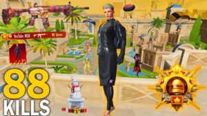 88 Kills🔥 IN 24 MINUTES NEW HARDEST GAMEPLAY 🥵 Pubg mobile