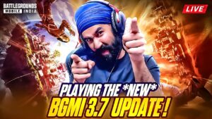 LEARNING 3.7 UPDATE : BGMI LIVE | PUBG LIVE