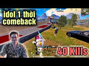PUBG Mobile - Người Còn Lại Trong Team Bất Ổn Đã Lộ Diện Cùng Game Đấu Càn Quét Rondo